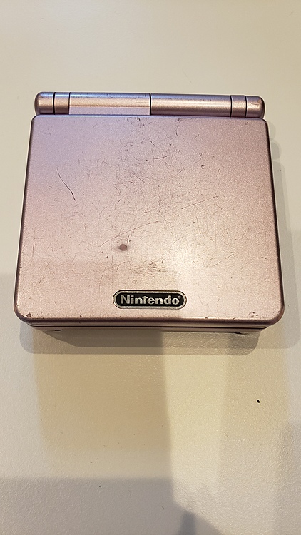 ゲームボーイアドバンスSP（ゲーム機本体・ゲームソフト）の商品画像 - 査定依頼日：2020年5月19日 - 最高査定価格：2,800円