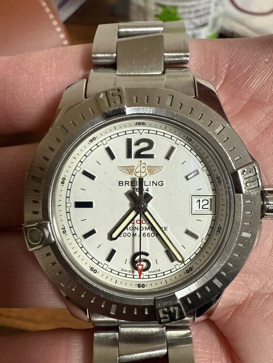 ブライトリング その他 A779G93PCs（高級時計）の商品画像 - 査定依頼日：2025年4月15日 - 最高査定価格：140,000円