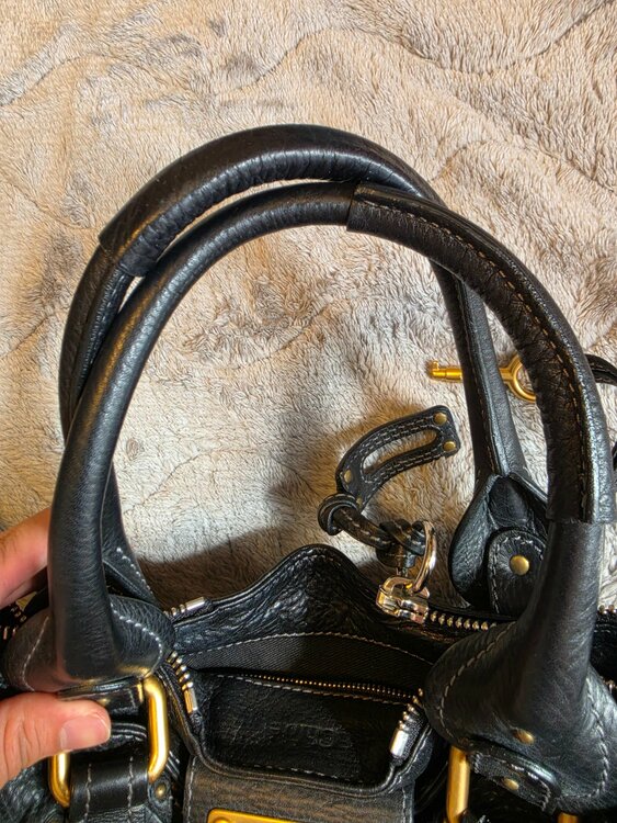 Chloe Paddington（ブランドバッグ）の商品画像 - 査定依頼日：2026年5月28日 - 最高査定価格：120,000円
