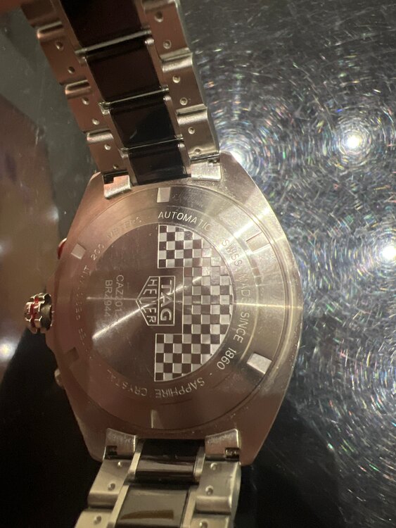 タグホイヤー フォーミュラ （高級時計）の商品画像 - 査定依頼日：2025年3月4日 - 最高査定価格：220,000円