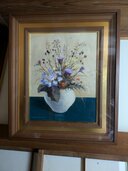 一水会会員小川博「野の花」（美術品・骨董品）の商品画像 - 査定依頼日：2026年5月25日 - 最高査定価格：3,000円