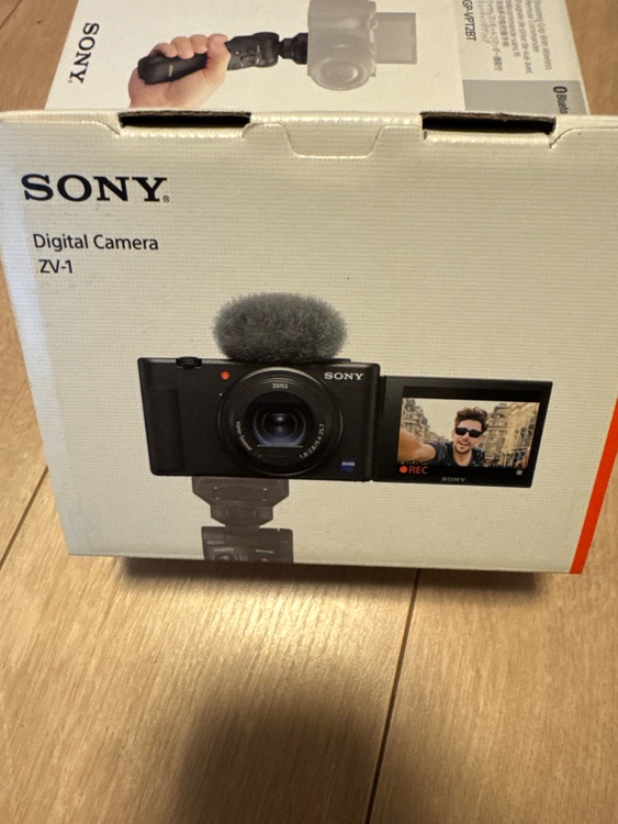 SONY VLOGCAM（カメラ）の商品画像 - 査定依頼日：2026年3月2日 - 最高査定価格：55,000円
