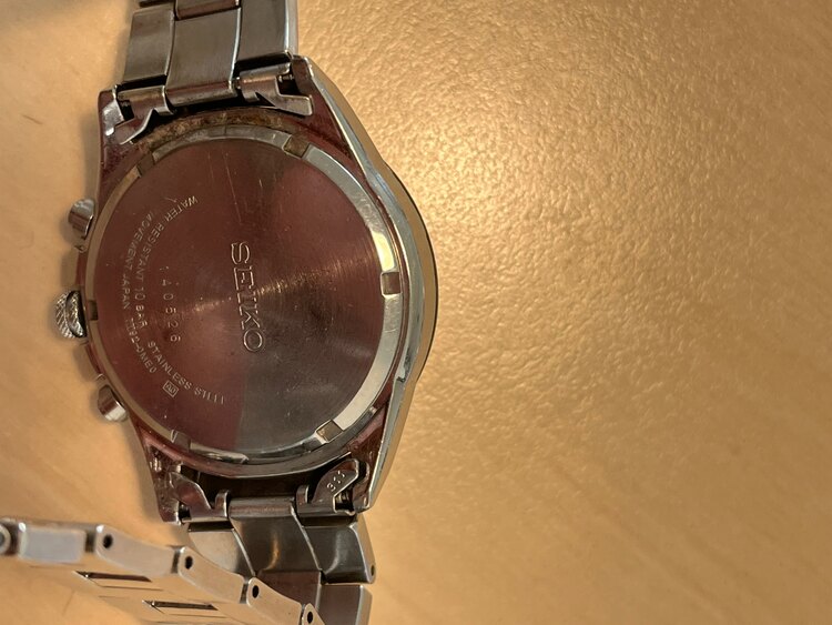 不明（高級時計）の商品画像 - 査定依頼日：2025年1月14日 - 最高査定価格：5,400円