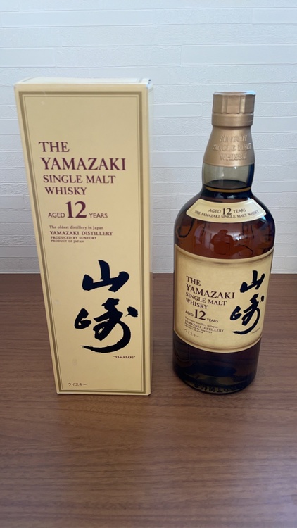 ウイスキー サントリー山崎 （お酒）の商品画像 - 査定依頼日：2026年2月22日 - 最高査定価格：18,000円