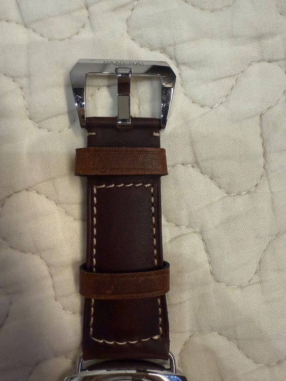 パネライ　ラジオミール（高級時計）の商品画像 - 査定依頼日：2025年12月17日 - 最高査定価格：470,000円