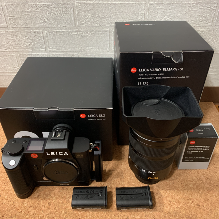 SL2（カメラ）の商品画像 - 査定依頼日：2026年4月7日 - 最高査定価格：620,000円