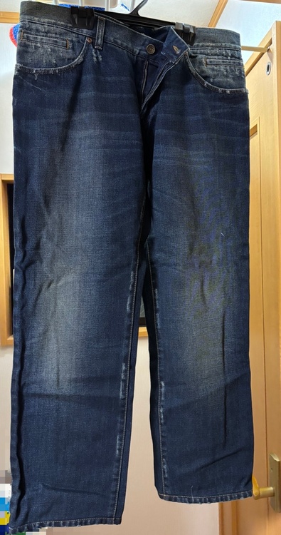 デニム　メンズ（古着・ファッション）の商品画像 - 査定依頼日：2025年12月9日 - 最高査定価格：2,000円