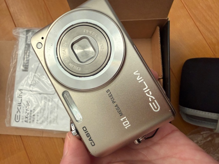 CASIO EX-Z1080（カメラ）の商品画像 - 査定依頼日：2026年2月18日 - 最高査定価格：5,000円