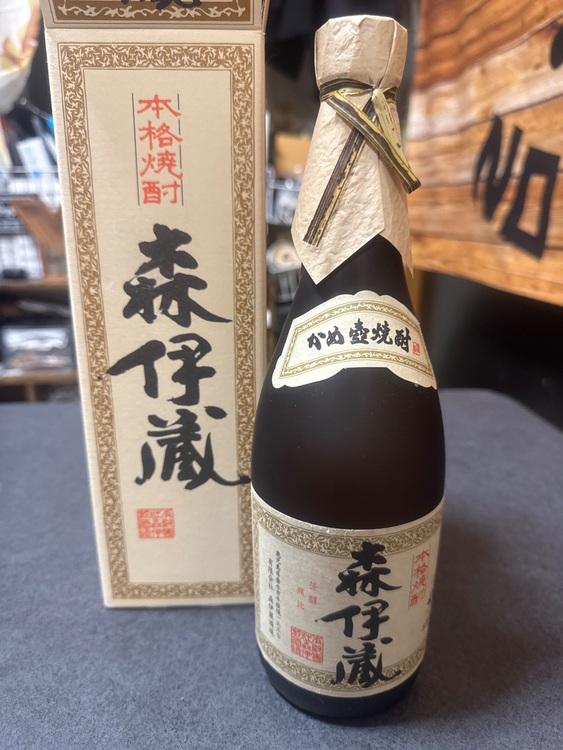 焼酎 森伊蔵 （お酒）の商品画像 - 査定依頼日：2025年9月13日 - 最高査定価格：8,000円