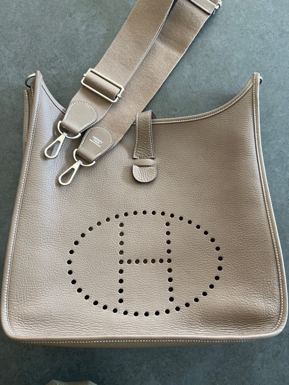 トリヨン　クレマンス　エトゥープ（ブランドバッグ）の商品画像 - 査定依頼日：2026年1月21日 - 最高査定価格：450,000円