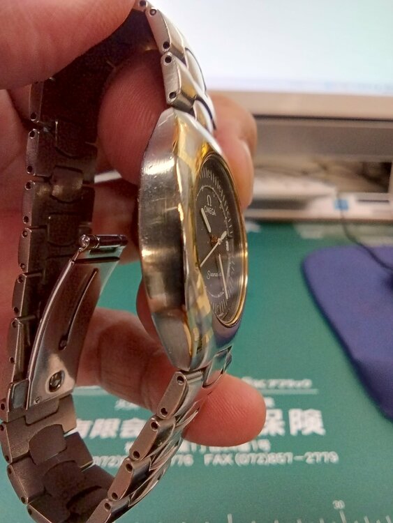 ポラリスK18チタンコンビ（高級時計）の商品画像 - 査定依頼日：2026年6月5日 - 最高査定価格：300,000円
