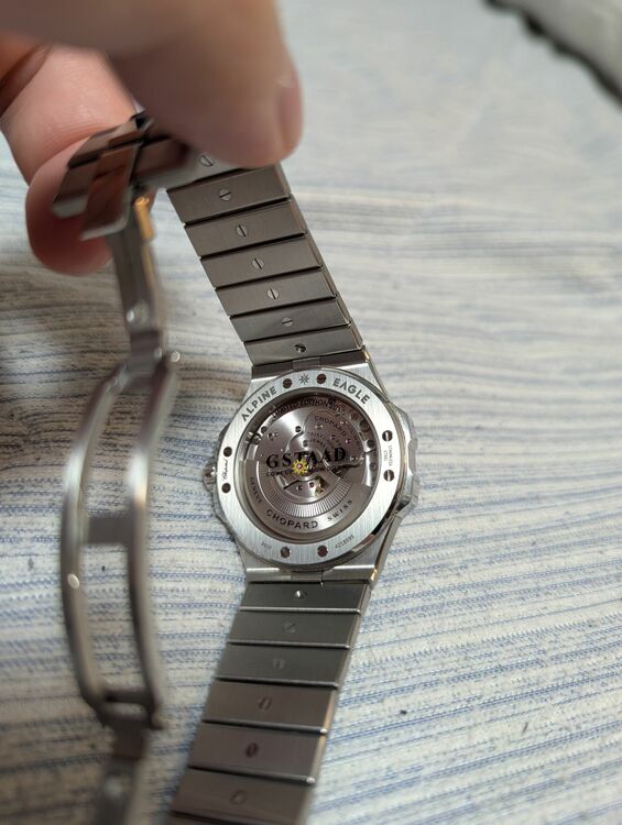 アルパインイーグル　40 グシュタードブティック20本限定（高級時計）の商品画像 - 査定依頼日：2025年7月18日 - 最高査定価格：1,400,000円