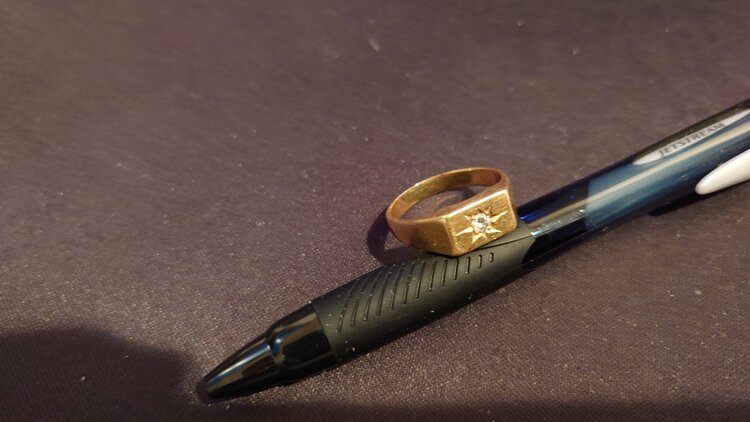 メレダイヤ入り18金リング（金・貴金属）の商品画像 - 査定依頼日：2025年12月10日 - 最高査定価格：150,000円