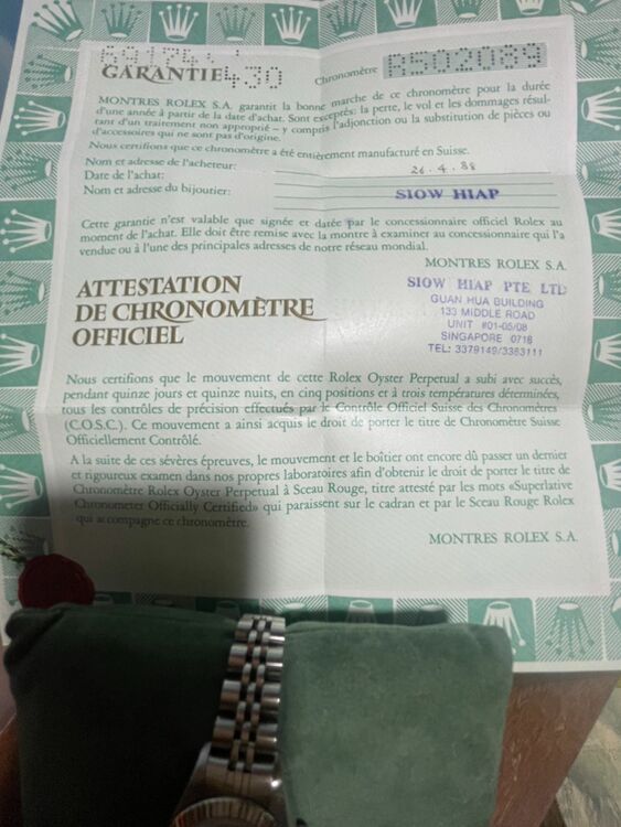 ロレックス デイトジャスト R50208（高級時計）の商品画像 - 査定依頼日：2025年8月30日 - 最高査定価格：700,000円