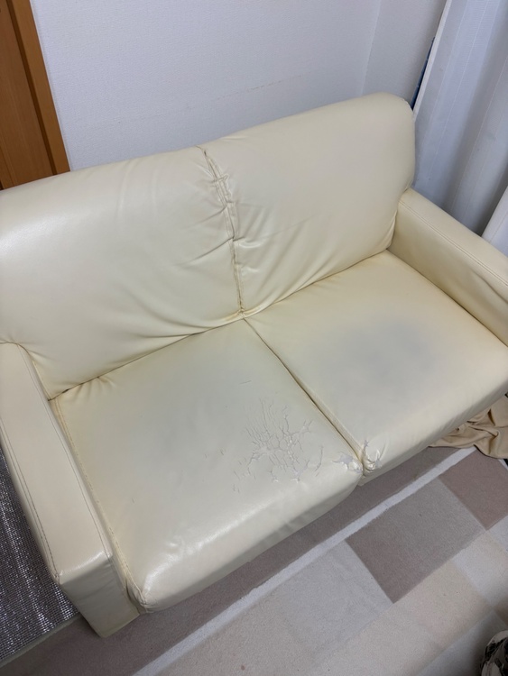 ソファ（家具・寝具）の商品画像 - 査定依頼日：2026年3月6日 - 最高査定価格：3,000円