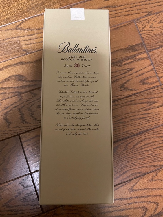 バランタイン（お酒）の商品画像 - 査定依頼日：2026年2月8日 - 最高査定価格：18,000円