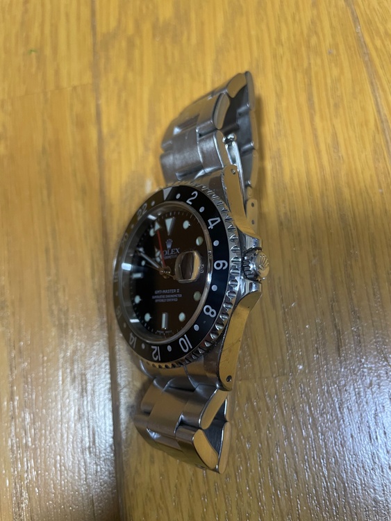 ロレックス GMTマスター 1671（高級時計）の商品画像 - 査定依頼日：2026年4月8日 - 最高査定価格：1,930,000円