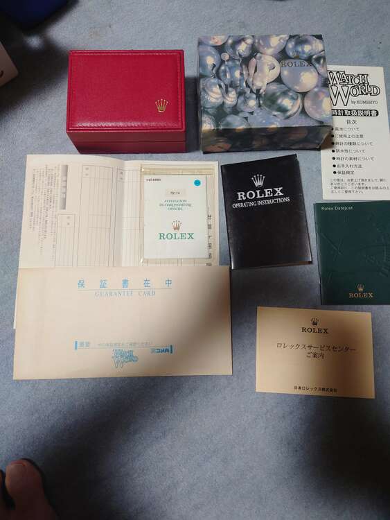 ロレックス デイトジャスト レディース  79174 ぴん（高級時計）の商品画像 - 査定依頼日：2025年3月9日 - 最高査定価格：580,000円