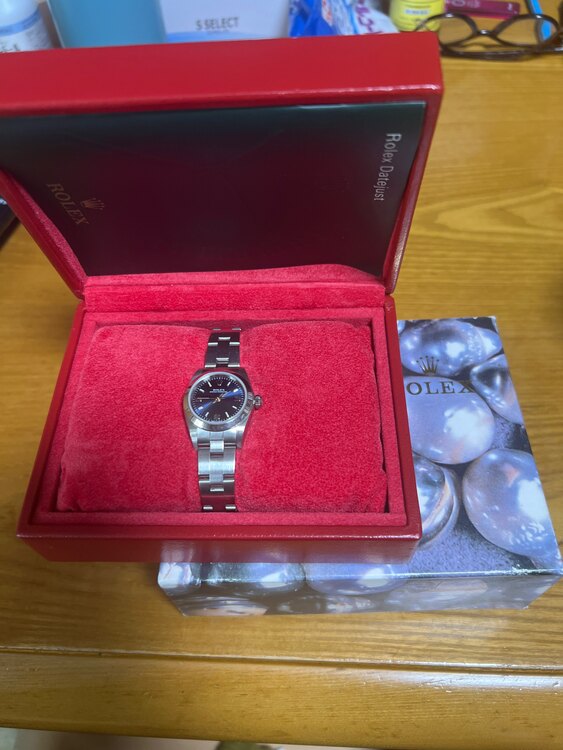 ロレックス デイトジャスト 77080 （高級時計）の商品画像 - 査定依頼日：2025年5月4日 - 最高査定価格：600,000円