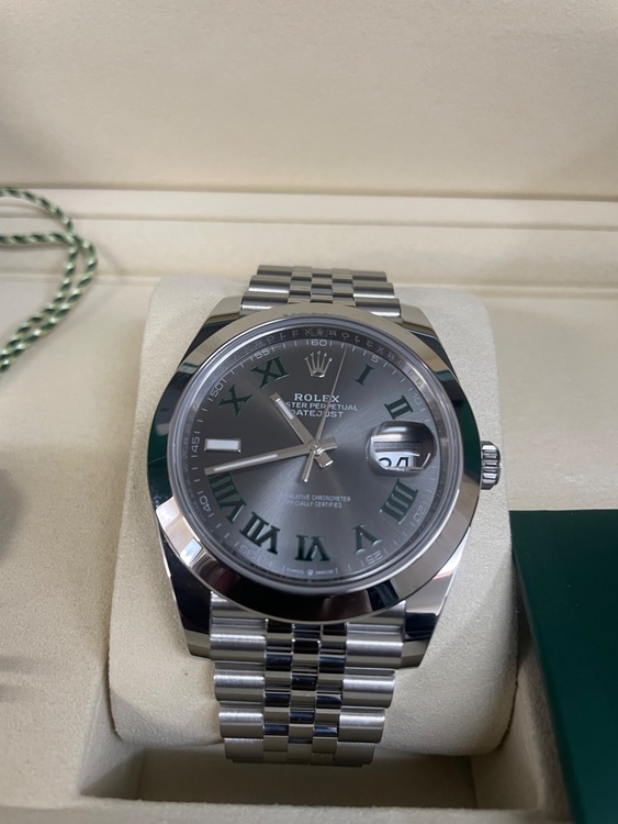 ロレックス デイトジャスト 12630（高級時計）の商品画像 - 査定依頼日：2026年2月25日 - 最高査定価格：1,830,000円