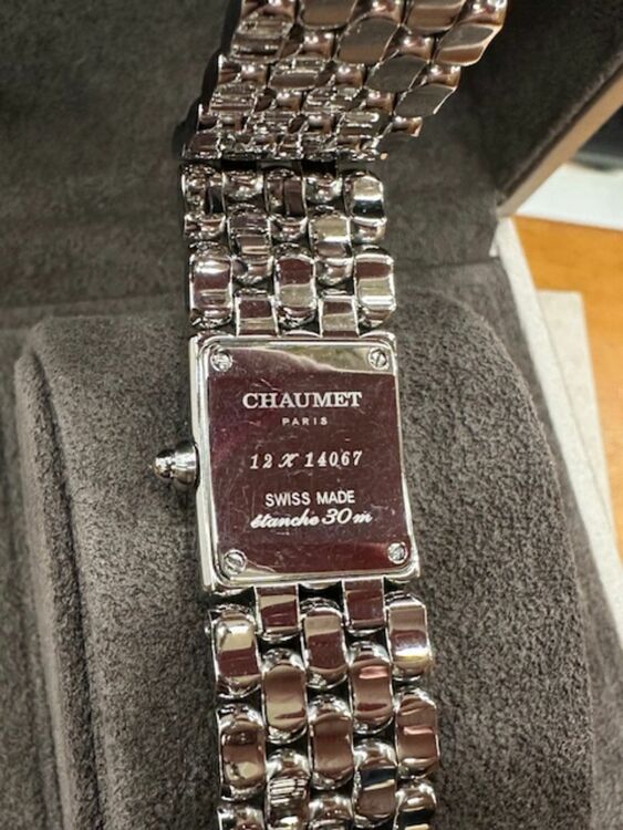 その他 その他 ショーメ　ケイシス　99346-061/10031043　12k14067（高級時計）の商品画像 - 査定依頼日：2025年11月21日 - 最高査定価格：70,000円