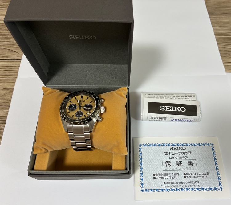 セイコー プロスペックス SBDL089（高級時計）の商品画像 - 査定依頼日：2025年10月15日 - 最高査定価格：32,000円