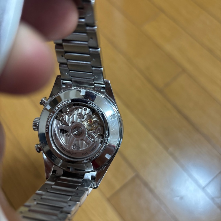 TAG Heuer タグホイヤー キャリバー1887 CAR2014-0（高級時計）の商品画像 - 査定依頼日：2025年9月26日 - 最高査定価格：280,000円