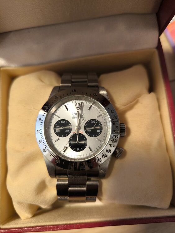 ロレックスディトナ6265（高級時計）の商品画像 - 査定依頼日：2025年7月26日 - 最高査定価格：10,000,000円