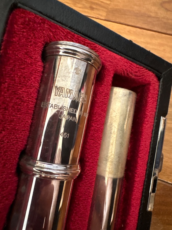 フルート　ヤマハ　YFL451（ピアノ・楽器・PA機材）の商品画像 - 査定依頼日：2026年5月4日 - 最高査定価格：20,000円