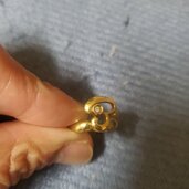 指輪（金・貴金属）の商品画像 - 査定依頼日：2026年3月9日 - 最高査定価格：60,000円