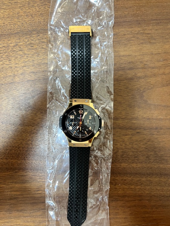 ウブロ ビッグバンゴールドセラミック（高級時計）の商品画像 - 査定依頼日：2025年6月7日 - 最高査定価格：1,580,000円