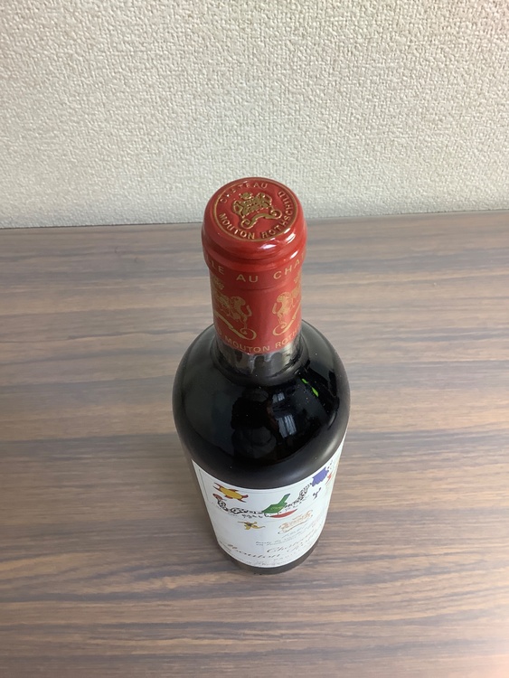 シャトームートンロートシルト　1997（お酒）の商品画像 - 査定依頼日：2026年4月9日 - 最高査定価格：48,000円