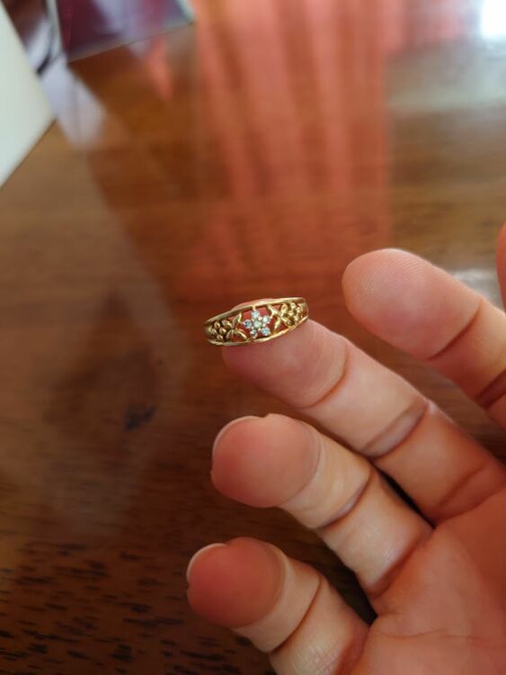 指輪（金・貴金属）の商品画像 - 査定依頼日：2025年6月19日 - 最高査定価格：51,000円