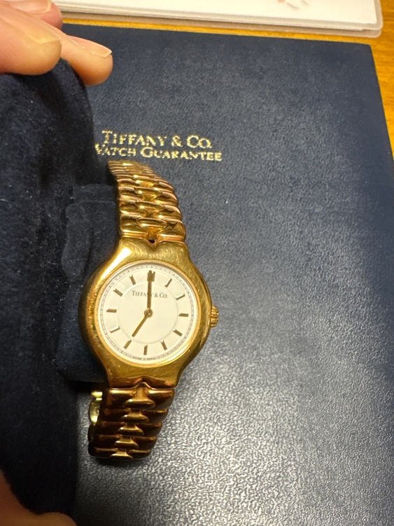 その他 その他 ティファニー　てそれ（高級時計）の商品画像 - 査定依頼日：2026年2月4日 - 最高査定価格：1,400,000円