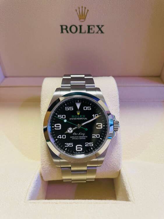 ロレックス エアキング 12690（高級時計）の商品画像 - 査定依頼日：2025年4月5日 - 最高査定価格：1,200,000円