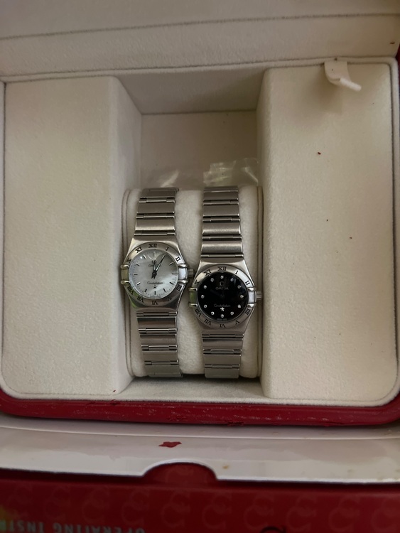 オメガ コンステーション （高級時計）の商品画像 - 査定依頼日：2025年6月25日 - 最高査定価格：180,000円