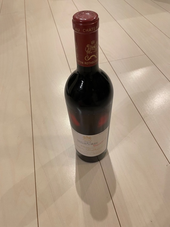 ワイン シャトームートンロートシルト（お酒）の商品画像 - 査定依頼日：2026年8月18日 - 最高査定価格：77,000円