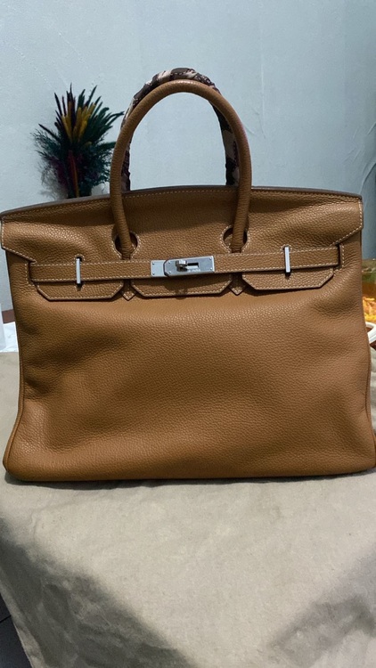 エルメスバキーン35（ブランドバッグ）の商品画像 - 査定依頼日：2025年10月22日 - 最高査定価格：1,650,000円