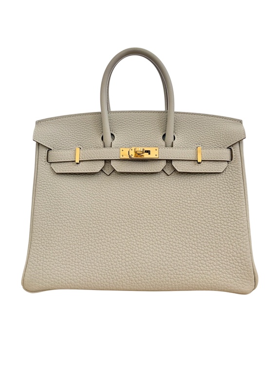 バーキン25 トゴ グリペール G金具 U刻印（ブランドバッグ）の商品画像 - 査定依頼日：2026年4月8日 - 最高査定価格：3,200,000円