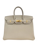 バーキン25 トゴ グリペール G金具 U刻印（ブランドバッグ）の商品画像 - 査定依頼日：2026年4月8日 - 最高査定価格：3,200,000円