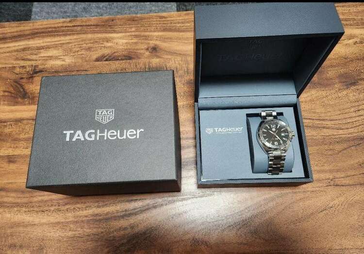 タグホイヤー フォーミュラ （高級時計）の商品画像 - 査定依頼日：2025年5月25日 - 最高査定価格：65,000円