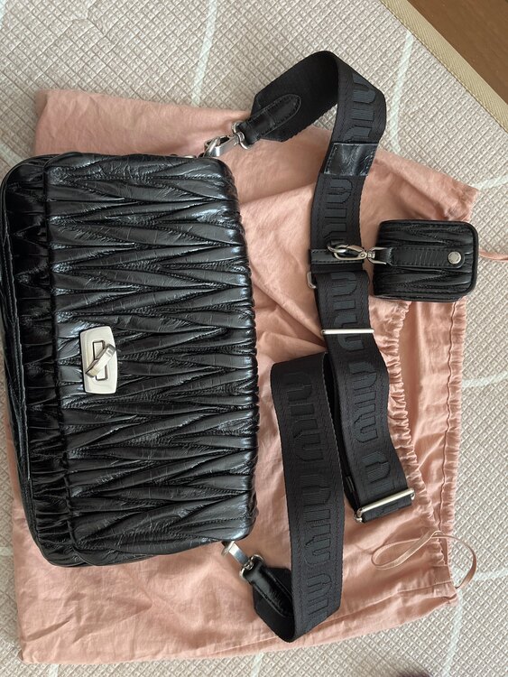 ミュウミュウ  （ブランドバッグ）の商品画像 - 査定依頼日：2025年3月13日 - 最高査定価格：60,000円