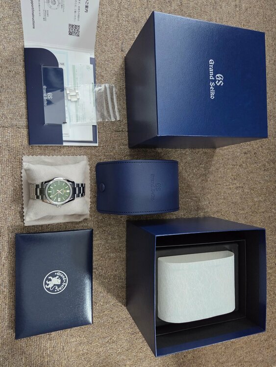 セイコー グランドセイコー SBGH351り（高級時計）の商品画像 - 査定依頼日：2026年4月18日 - 最高査定価格：500,000円