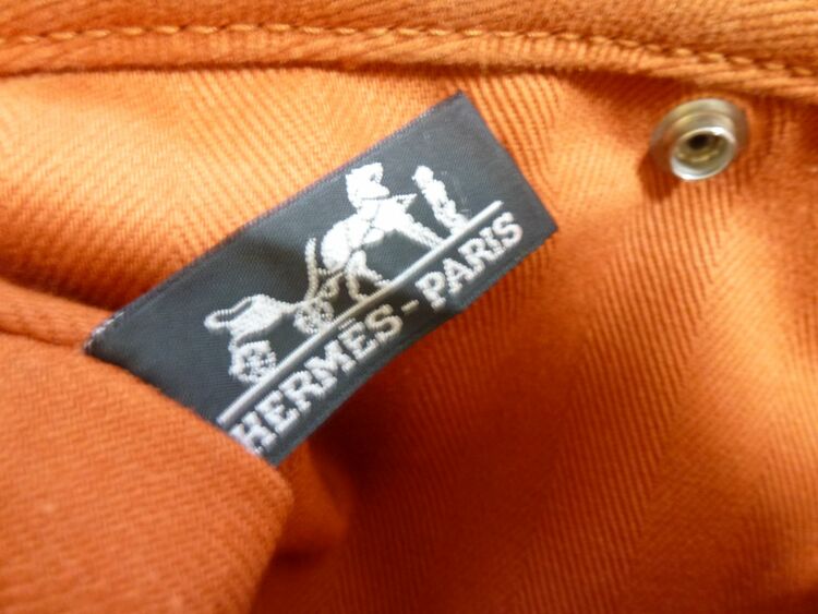 ヴァルパライソロングPM ハンドバッグ トワルシェブロン オレンジ レディース（ブランドバッグ）の商品画像 - 査定依頼日：2025年11月19日 - 最高査定価格：55,000円