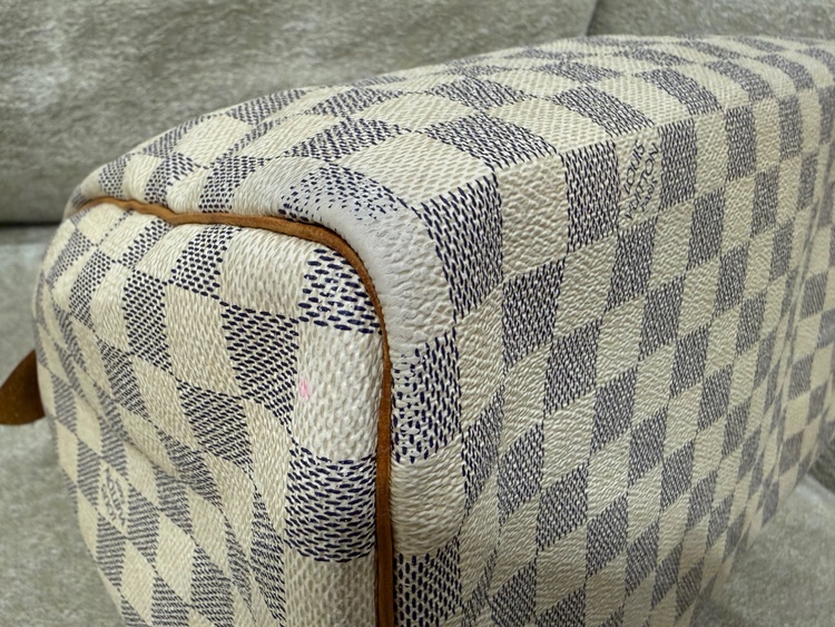 ダミエアズールスピーディ（ブランドバッグ）の商品画像 - 査定依頼日：2026年4月27日 - 最高査定価格：34,000円