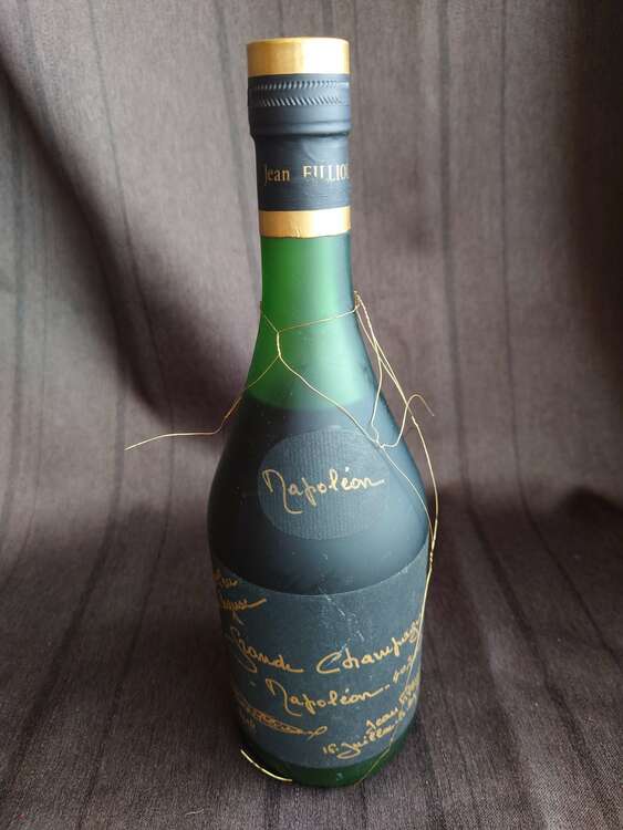 ジャンフィユー　GRANDE CHAMPAGNE（お酒）の商品画像 - 査定依頼日：2025年5月21日 - 最高査定価格：5,000円