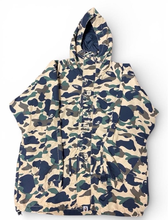 A BATHING APE 初期 1stCAMO スノーボードジャケット L（古着・ファッション）の商品画像 - 査定依頼日：2026年6月6日 - 最高査定価格：100,000円