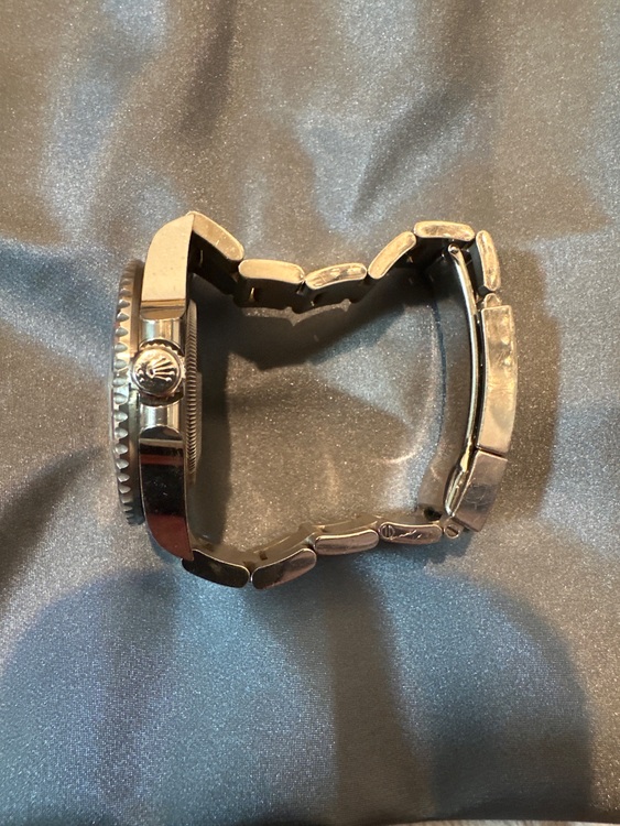 ロレックス GMTマスター 126719blrn（高級時計）の商品画像 - 査定依頼日：2025年7月30日 - 最高査定価格：5,200,000円