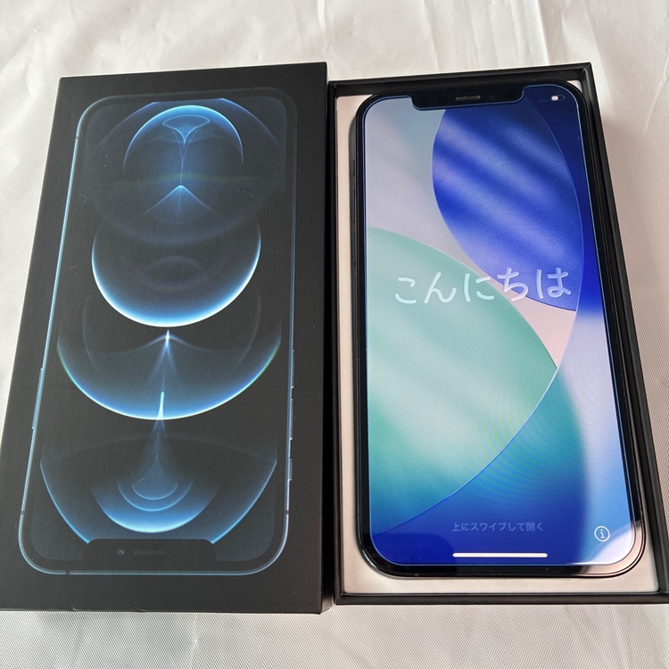 iPhone 12 Pro 256GB SIMフリー（スマホ）の商品画像 - 査定依頼日：2026年5月1日 - 最高査定価格：35,000円