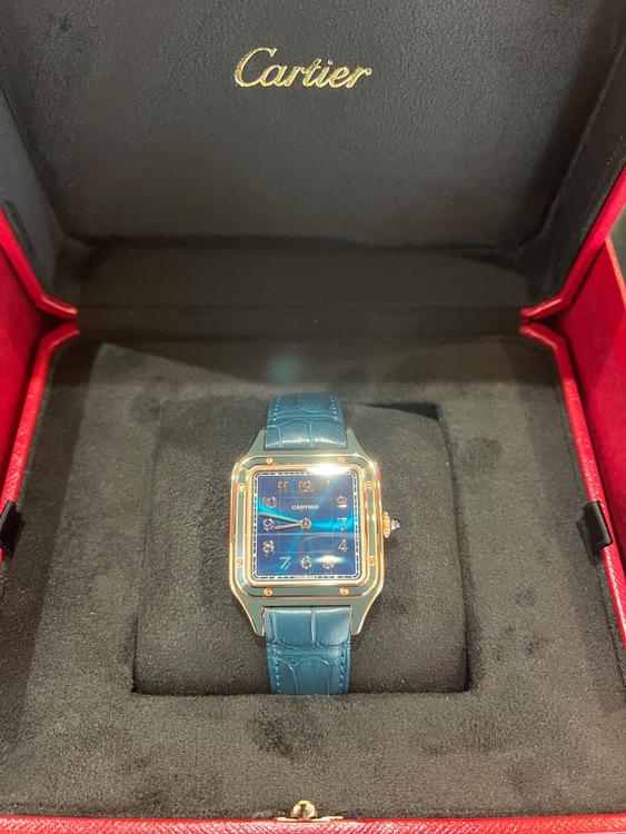 サントスデュモン（高級時計）の商品画像 - 査定依頼日：2025年12月19日 - 最高査定価格：2,300,000円